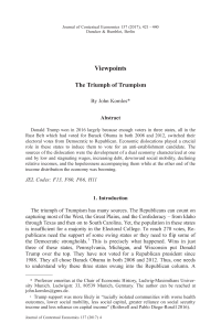 The Triumph of Trumpism