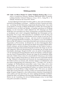 Guido von Büren / Michael D. Gutbier / Wolfgang Hasberg (Hg.): Kriegsenden
in europäischen Heimaten