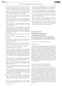 Der Erwerb von Schlüsselkompetenzen in Ausbildungsverbünden: Chance oder Risiko für Jugendliche aus bildungsfernen Herkunftsmilieus?