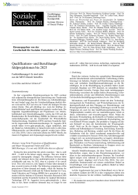Qualifikations- und Berufshauptfeldprojektionen bis 2025. Fachkräftemangel: Es sind nicht nur die MINT-Berufe betroffen