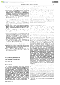 Betriebliche Ausbildung und soziale Ungleichheit