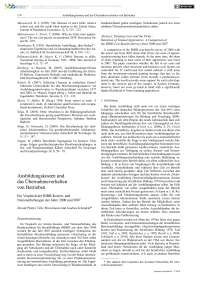 Ausbildungskosten und das Übernahmeverhalten von Betrieben