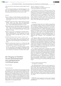 Der Übergang im Überblick – Von den Herausforderungen eines marktgesteuerten Ausbildungszugangs