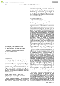 Regionaler Fachkräftemangel in den Sozialen Dienstleistungen