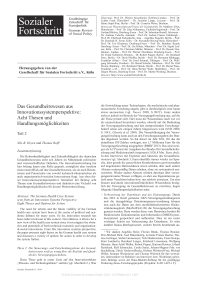 Das Gesundheitswesen aus Innovationssystemperspektive: Acht Thesen und Handlungsmöglichkeiten, Teil 2