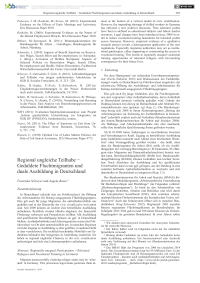 Regional ungleiche Teilhabe – Geduldete Fluchtmigranten und duale Ausbildung in Deutschland