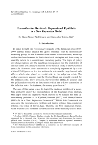 Barro-Gordon Revisited: Reputational Equilibria in a New Keynesian Model