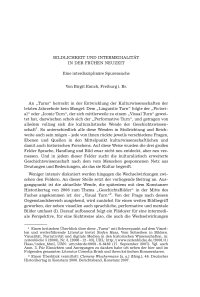 Bildlichkeit und Intermedialität in der Frühen Neuzeit. Eine interdisziplinäre Spurensuche