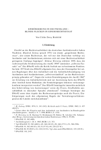 Einbürgerung in Deutschland – blinde Flecken in einem Rechtsstaat