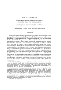 Der demokratische Verfassungsstaat zwischen Ideal und Wirklichkeit. Anmerkungen zum Freiheitsverständnis der Moderne