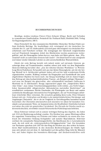 Buchbesprechungen