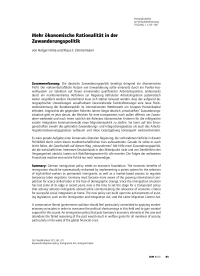 Mehr ökonomische Rationalität in der Zuwanderungspolitik