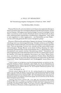 “A Wall Of Separation“. Die Vernichtung religiöser Ambiguität in Irland (ca. 1600 – 1640)