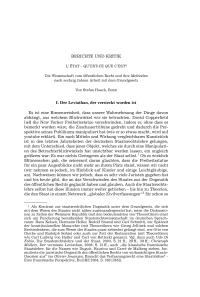 L' État – qu'est-ce que c'est? Die Wissenschaft vom öffentlichen Recht und ihre Methoden nach sechzig Jahren Arbeit mit dem Grundgesetz