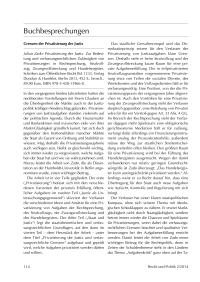 Buchbesprechungen