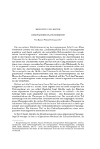 Europäisches Planungsrecht