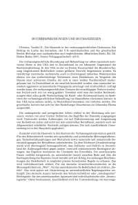 Buchbesprechungen und Buchanzeigen