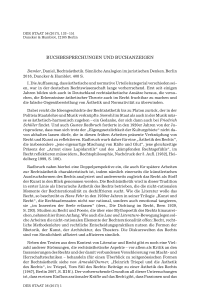 Buchbesprechungen und Buchanzeigen