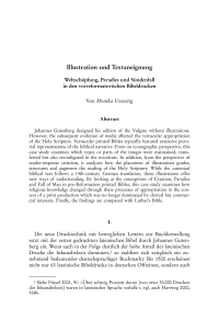 Illustration und Textaneignung