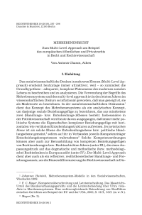 Mehrebenenrecht