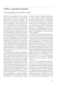 “Hitlers zufriedene Räuber”