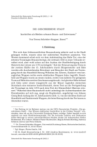 Die geschriebene Stadt