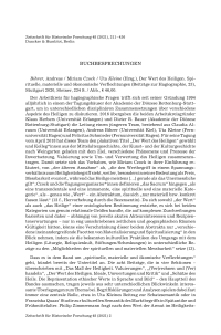 Buchbesprechungen