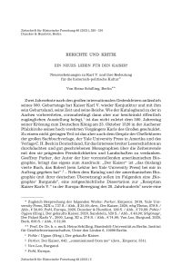 Ein neues Leben für den Kaiser?