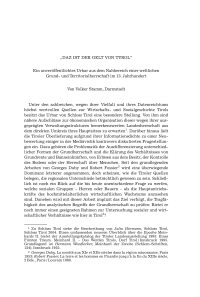 “Daz ist der Gelt von Tyrol“. Ein unveröffentlichtes Urbar aus dem Nahbereich einer weltlichen Grund- und Territorialherrschaft im 13. Jahrhundert