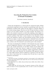 Assessing the Estimation Uncertainty of Default Probabilities