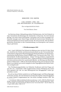 Carl Schmitt, April 1939: „Der Reichsbegriff im Völkerrecht“