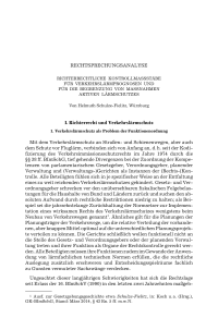 Richterrechtliche Kontrollmaßstäbe für Verkehrslärmprognosen und für die Begrenzung von Maßnahmen aktiven Lärmschutzes