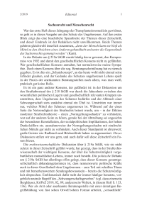 Sachenrecht und Menschenrecht