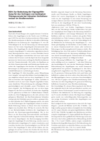 BGH: Zur Bedeutung der Eigengefährdung für das Vorliegen von bedingtem Tötungsvorsatz bei riskanten Verhaltensweisen im Straßenverkehr