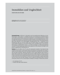 Immobilien und Ungleichheit