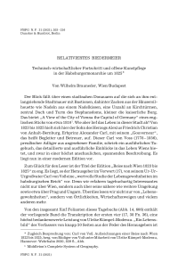 Relativiertes Biedermeier