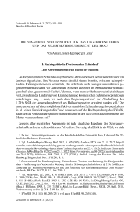 Die staatliche Schutzpflicht für das ungeborene Leben und das Selbstbestimmungsrecht der Frau