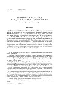 Suizidassistenz im Strafvollzug?