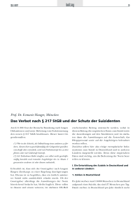 Das Verbot nach § 217 StGB und der Schutz der Suizidenten