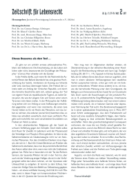 Etwas Besseres als den Tod …