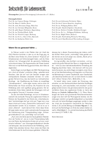 Wenn Sie es gewusst hätte ...