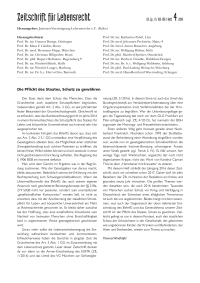 Die Pflicht des Staates, Schutz zu gewähren