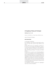 LG Augsburg: Tötung auf Verlangen