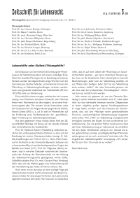 Lebenshilfe oder (Selbst-)Tötungshilfe?