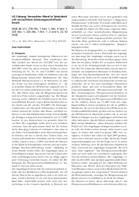 LG Coburg: Versuchter Mord in Tateinheit mit versuchtem Schwangerschaftsabbruch