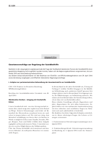 Gesetzesvorschläge zur Regelung der Suizidbeihilfe