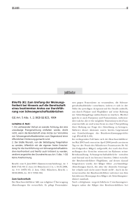 BVerfG (K): Zum Umfang der Meinungsfreiheit bei Hinweis auf die Bereitschaft eines bestimmten Arztes zur Durchführung von Schwangerschaftsabbrüchen