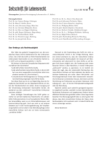 Der Embryo als Rechtssubjekt