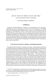 „Der ist schon ein Mensch, der es sein wird.“