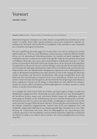 Vorwort